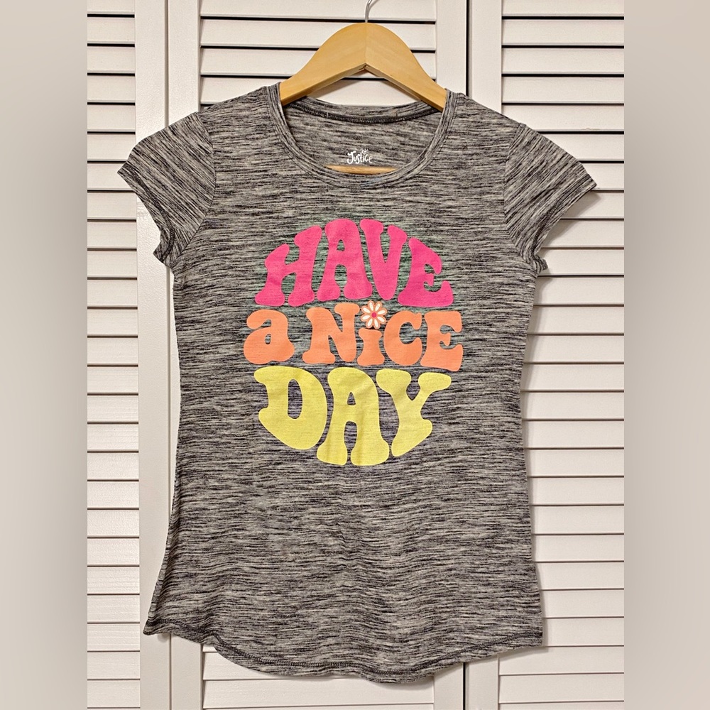 Girl’s Justice t-shirts (2)